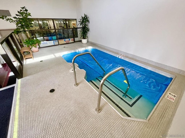 view of pool