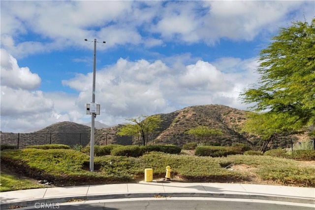 property view of mountains