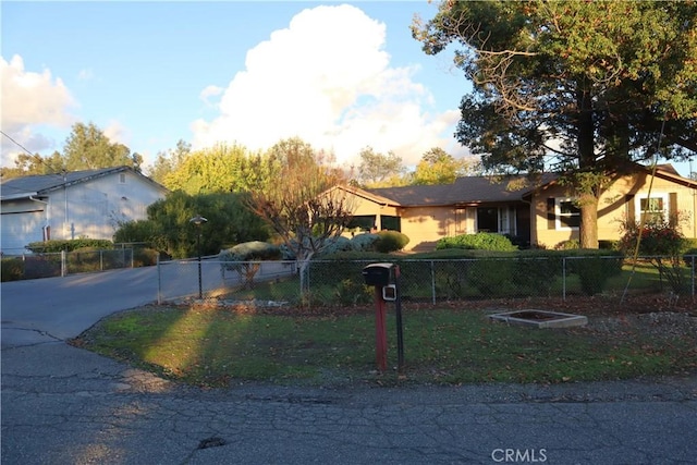 view of ranch-style house