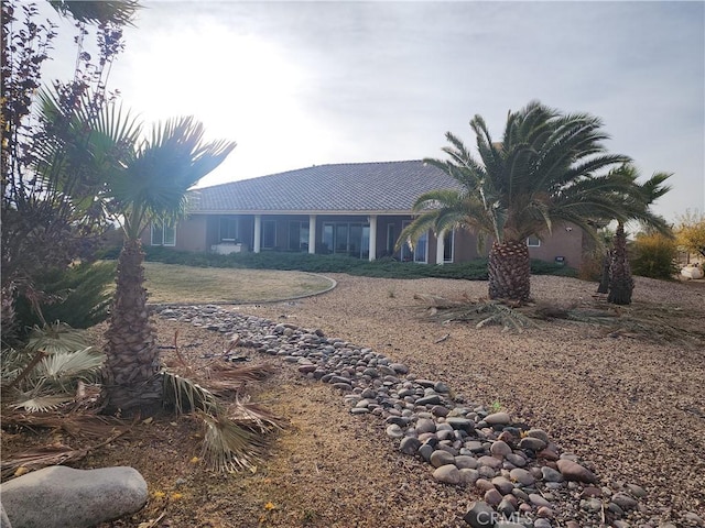 view of ranch-style house