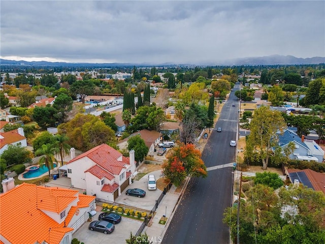 aerial view