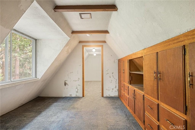 31413 Overhill Dr, Running Springs, CA 92382 - bonus room featuring carpet floors and lofted ceiling
