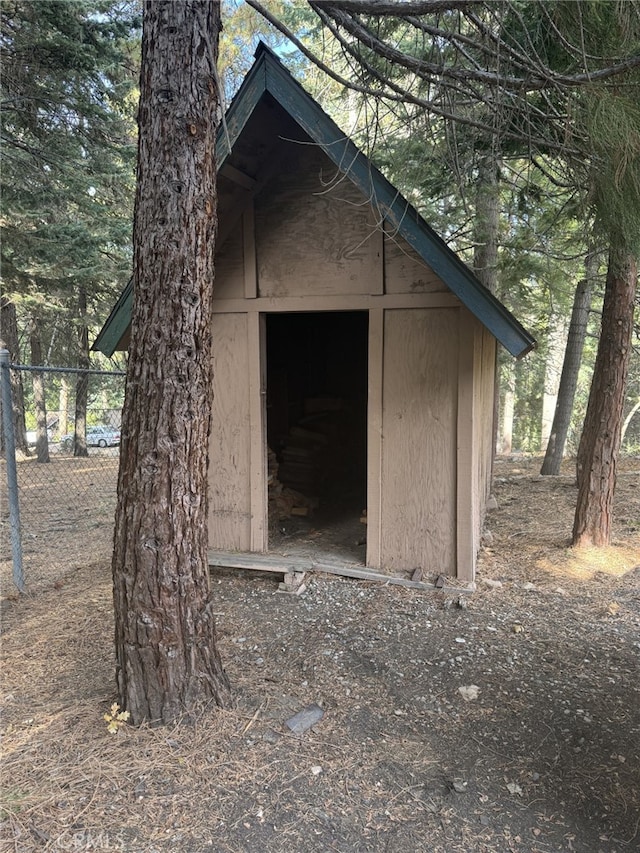31413 Overhill Dr, Running Springs, CA 92382 - view of shed