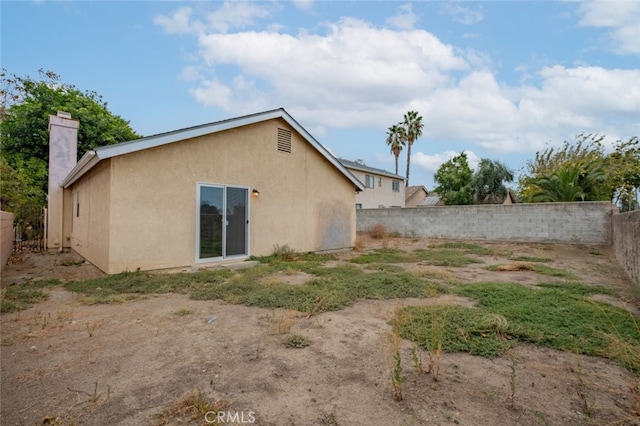 view of back of house