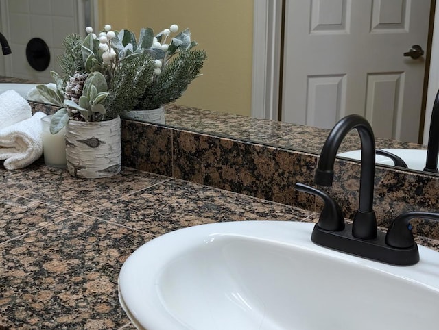 room details featuring sink