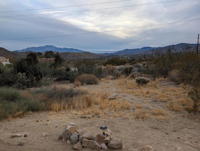 property view of mountains