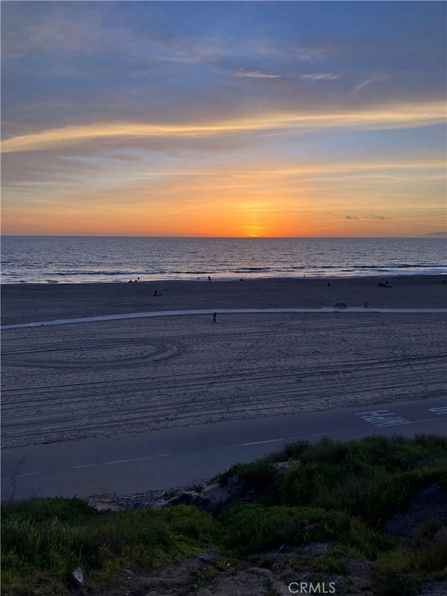 8635 Falmouth Ave Unit 301, Playa Del Rey, CA 90293 - view of water feature featuring a view of the beach