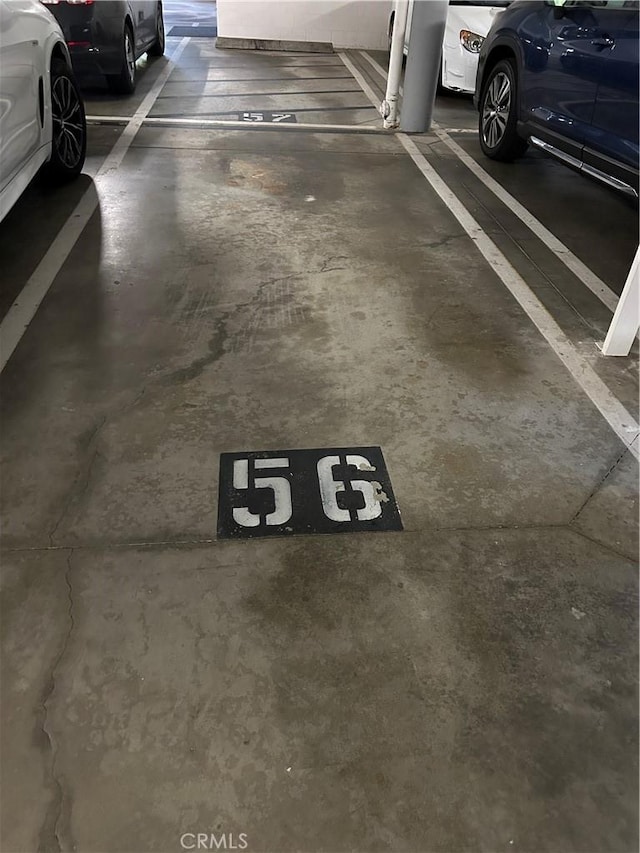 8635 Falmouth Ave Unit 301, Playa Del Rey, CA 90293 - view of parking deck