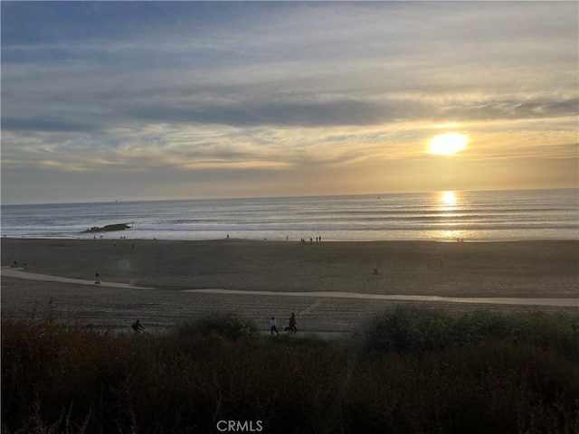 8635 Falmouth Ave Unit 301, Playa Del Rey, CA 90293 - water view with a view of the beach