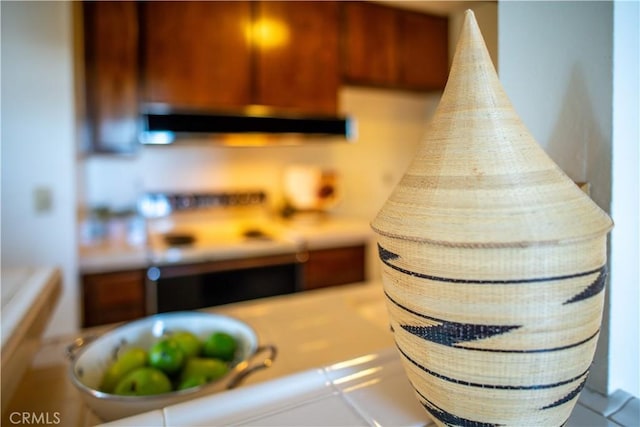 8635 Falmouth Ave Unit 301, Playa Del Rey, CA 90293 - interior details with under cabinet range hood