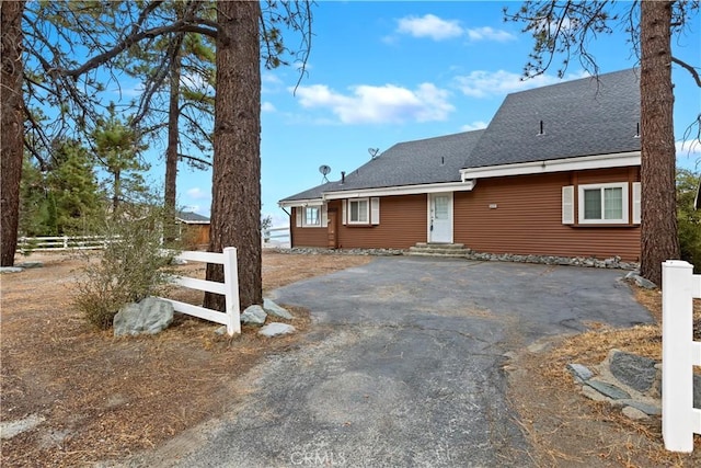 view of back of house