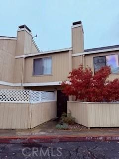 view of back of house