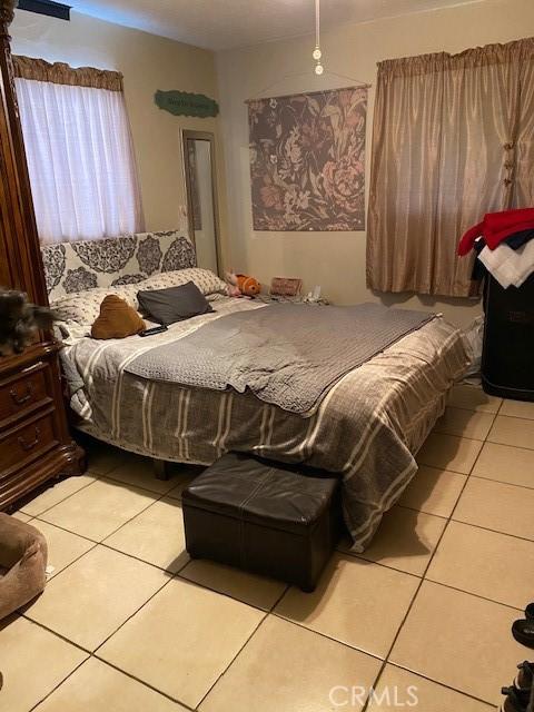 523 Fairlawn, Santa Ana, CA 92703 - bedroom with light tile patterned floors