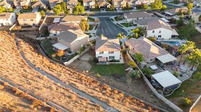 bird's eye view