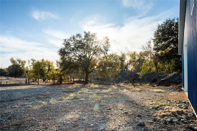 view of local wilderness featuring a rural view