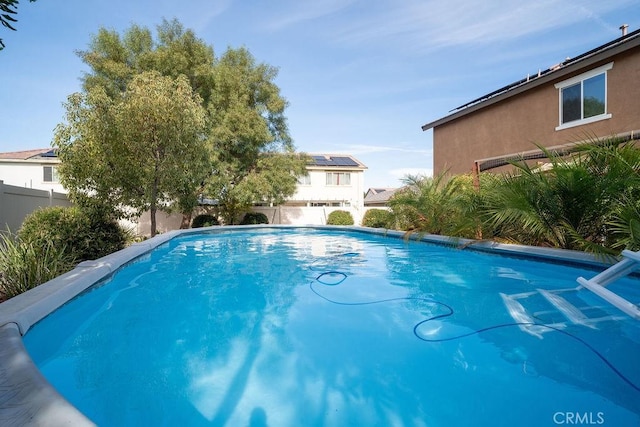 view of swimming pool