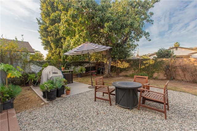 view of patio / terrace