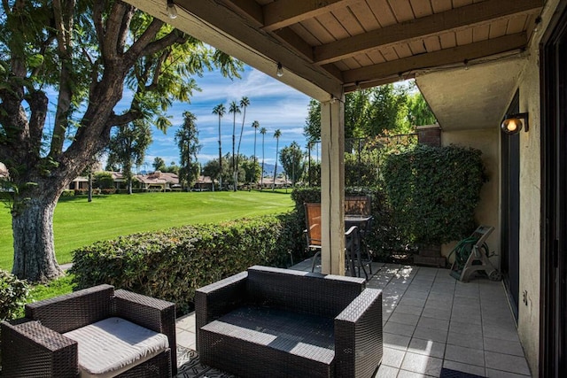 view of patio / terrace