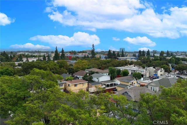 aerial view