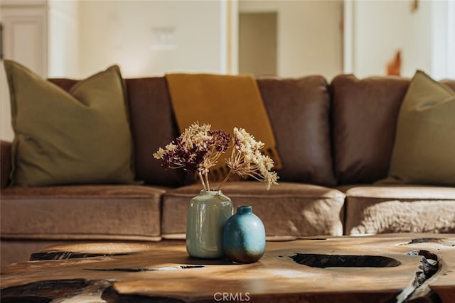 view of living room