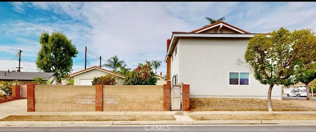 view of property exterior