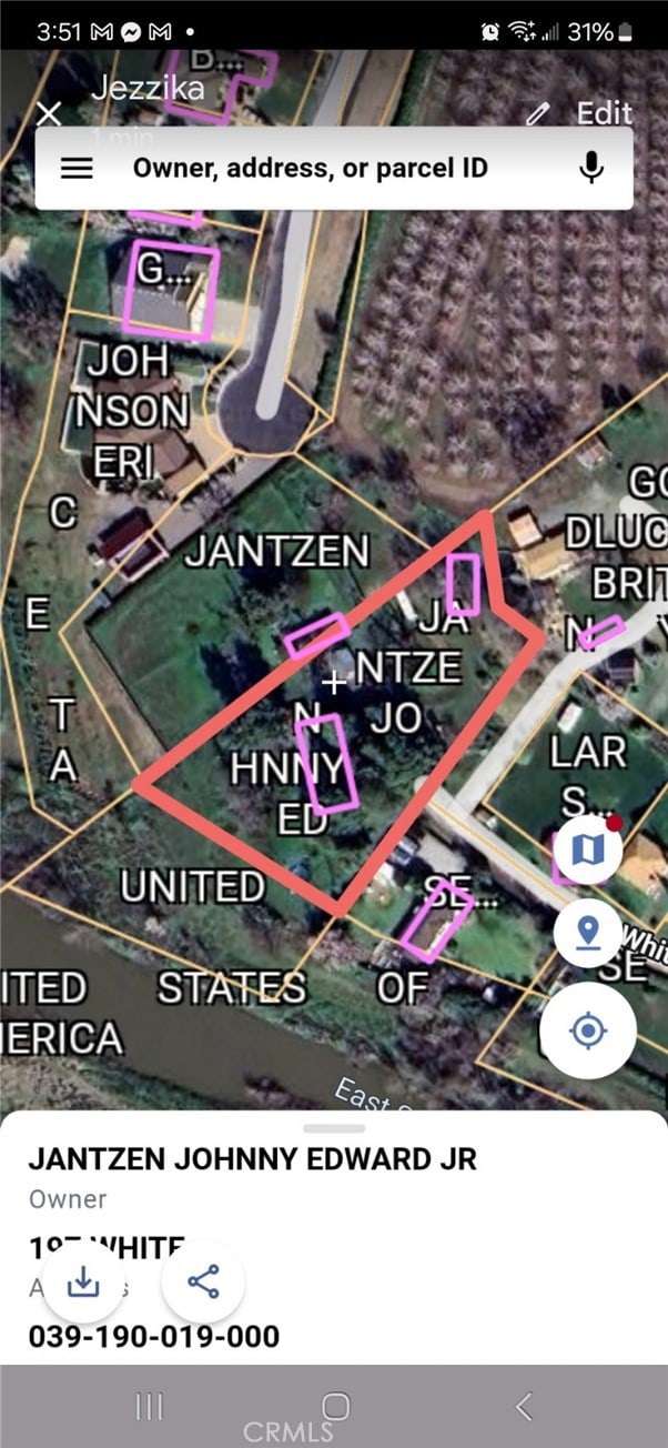 map location