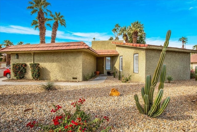 view of ranch-style house