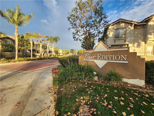 912 N Turner Ave Unit 58, Ontario, CA 91764 - view of community sign