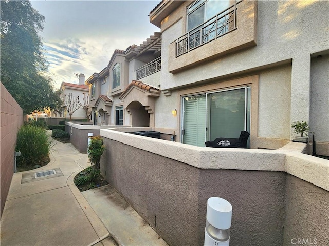 912 N Turner Ave Unit 58, Ontario, CA 91764 - view of patio / terrace featuring fence