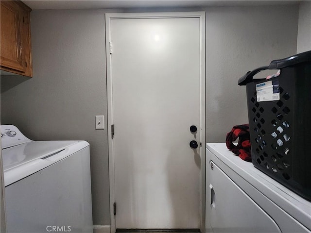 912 N Turner Ave Unit 58, Ontario, CA 91764 - washroom with independent washer and dryer and cabinet space