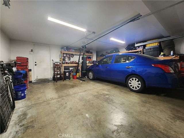 912 N Turner Ave Unit 58, Ontario, CA 91764 - garage with a garage door opener