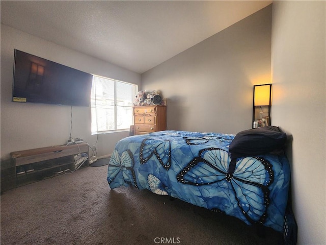 912 N Turner Ave Unit 58, Ontario, CA 91764 - bedroom featuring lofted ceiling and carpet flooring