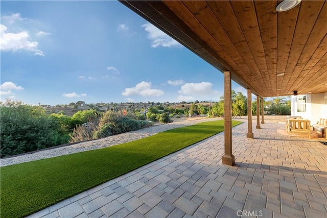 view of patio / terrace