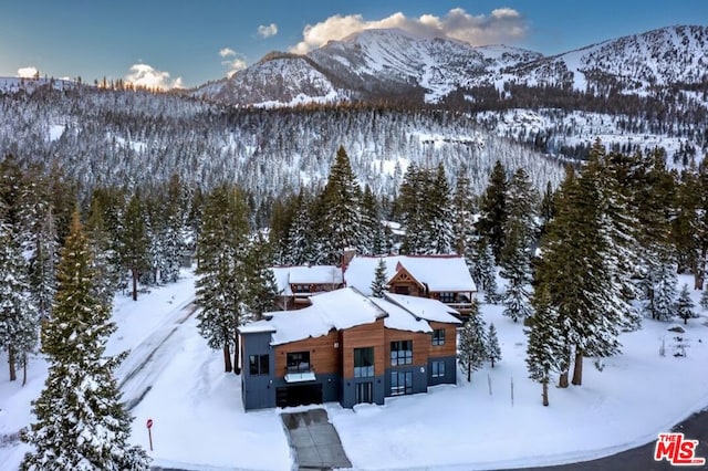 property view of mountains