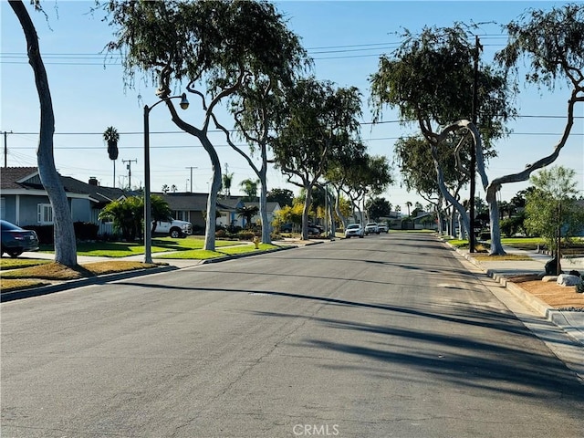 view of street