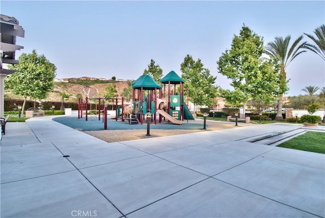 view of playground