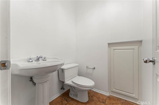 bathroom with toilet