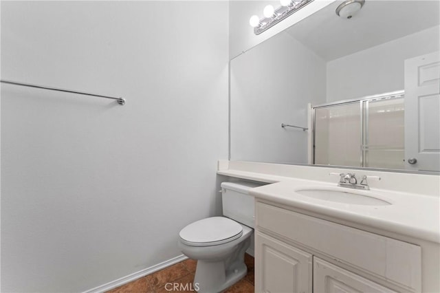 11465 Oakford Ln, Porter Ranch, CA 91326 - full bathroom featuring an enclosed shower and vanity