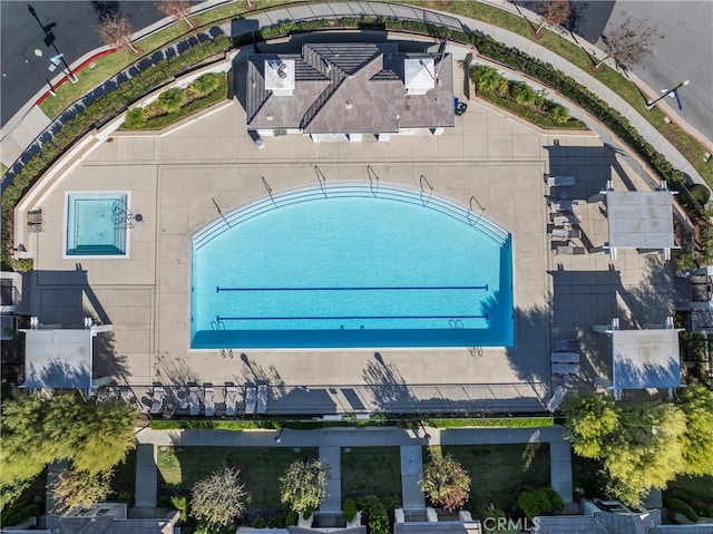 11465 Oakford Ln, Porter Ranch, CA 91326 - aerial view
