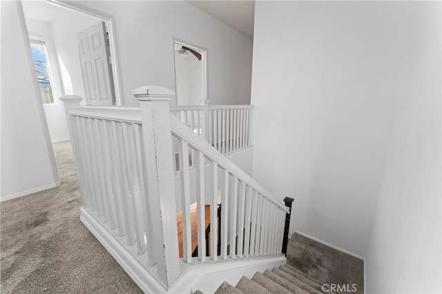 11465 Oakford Ln, Porter Ranch, CA 91326 - stairs with carpet