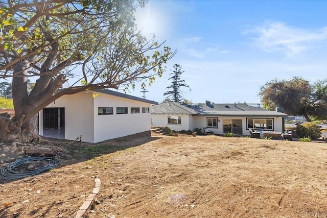 view of back of house