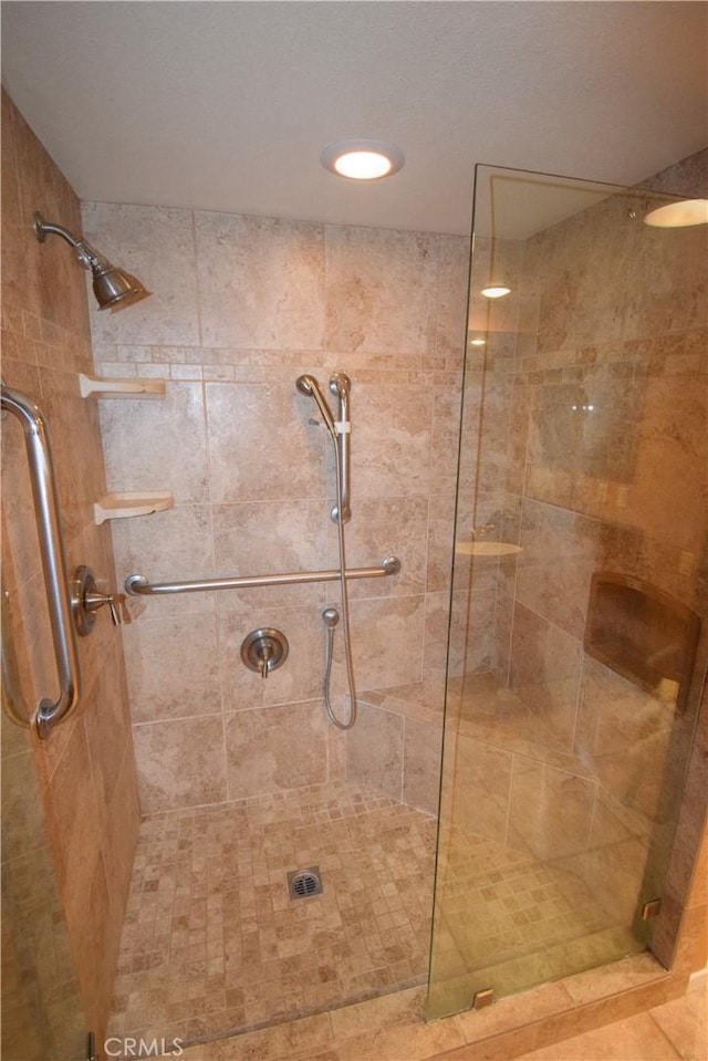 5362 Algarrobo Unit 2O, Laguna Woods, CA 92637 - bathroom with a shower stall