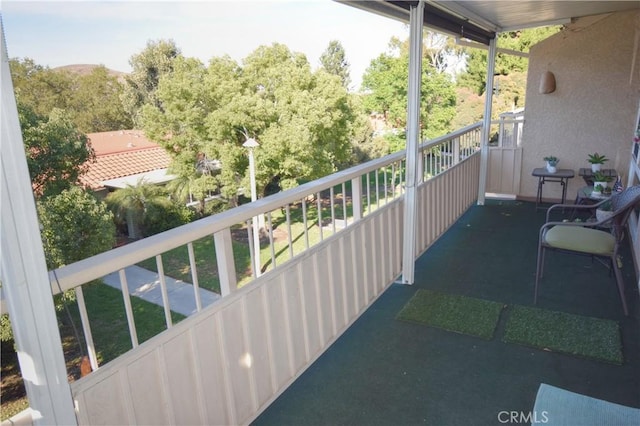 5362 Algarrobo Unit 2O, Laguna Woods, CA 92637 - view of balcony
