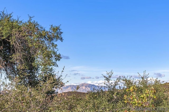 property view of mountains