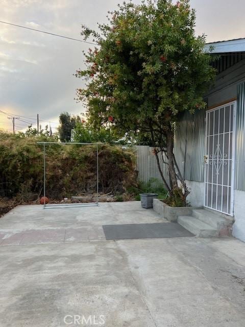 view of patio / terrace