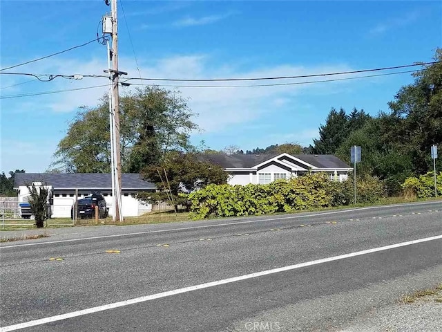 view of street