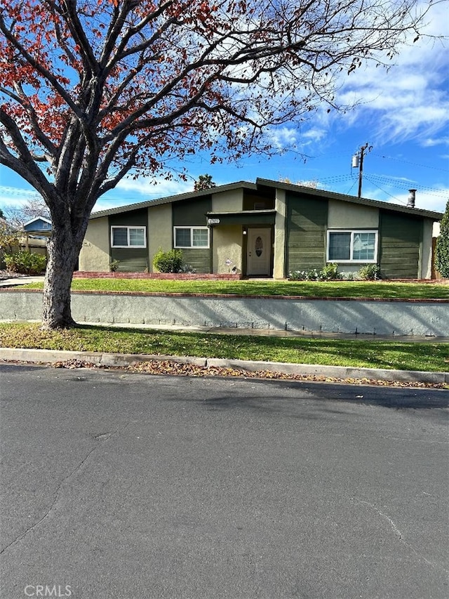 view of ranch-style home