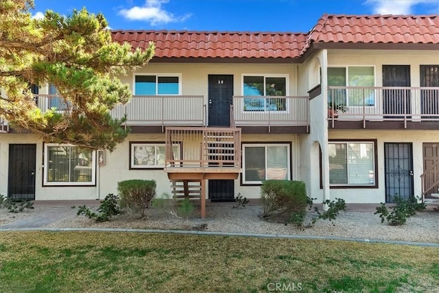 view of rear view of house