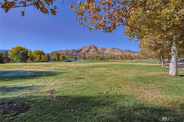 property view of mountains