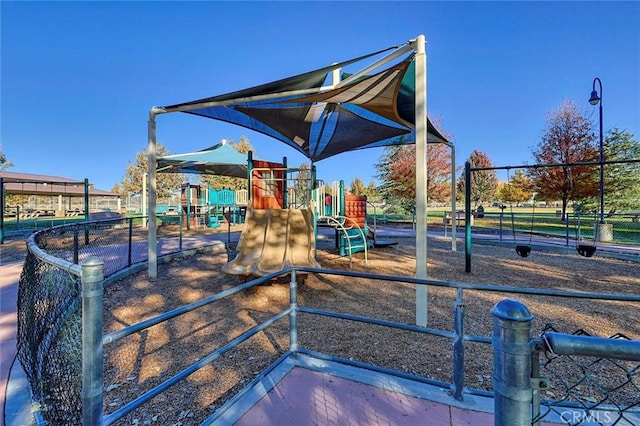 view of playground